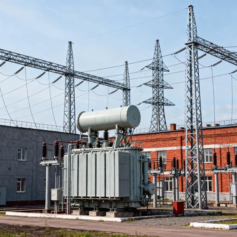 Антидрон системы для электростанций и подстанций в  Антидрон системы для электростанций и подстанций в