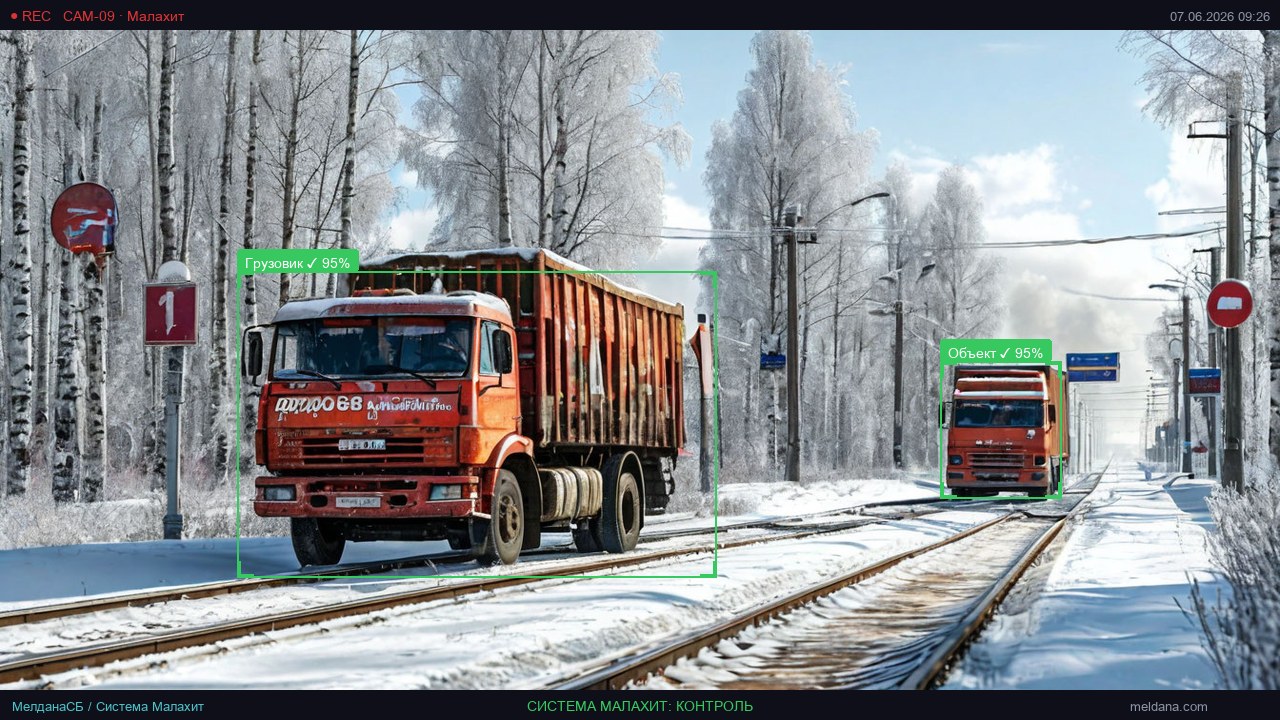 Детекция бесхозных предметов на перронах в  — от 2 200 ₽/зона/мес
