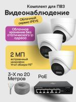 Видеонаблюдение в городе Конаково  IP видеонаблюдения | «Мелдана»