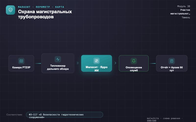 Схема решения — Система Малахит