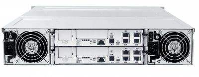 Система хранения Infortrend EonStor DS 2024R2CB-B x24 2.5 2x460W (DS2024R2CB00B-8U32) 