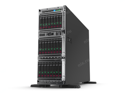 Сервер HPE ProLiant ML350 Gen10 1x4208 1x16Gb 3.5" E208i-a 1G 4P 1x500W (P11050-421) 