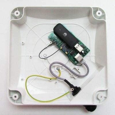 AX-2014P UniBox - антенна 3G с боксом для модема фото